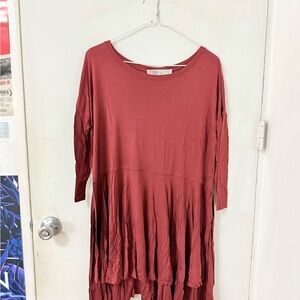 Free People Beach Blouse